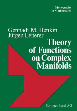 Theory of Functions on Complex Manifolds