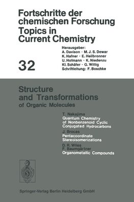 Structure and Transformations of Organic Molecules