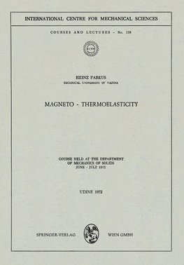 Magneto - Thermoelasticity