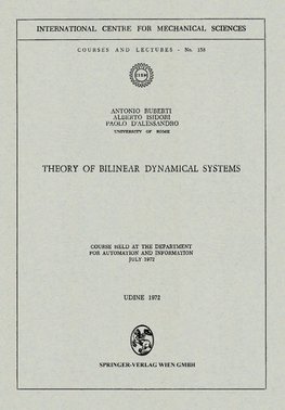 Theory of Bilinear Dynamical Systems