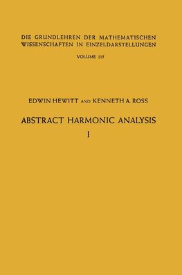 Abstract Harmonic Analysis