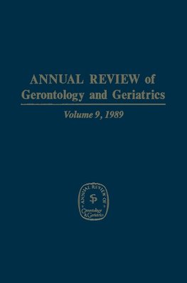 Annual Review of Gerontology and Geriatrics