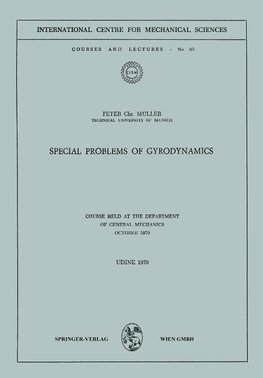 Special Problems of Gyrodynamics