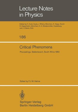 Critical Phenomena