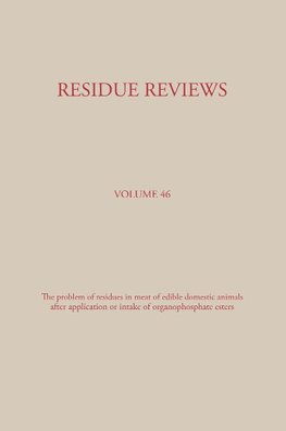 Residue Reviews