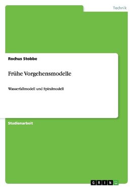 Frühe Vorgehensmodelle