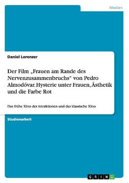 Der Film "Frauen am Rande des Nervenzusammenbruchs" von Pedro Almodóvar. Hysterie unter Frauen, Ästhetik und die Farbe Rot