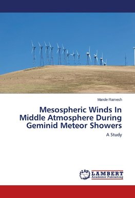 Mesospheric Winds In Middle Atmosphere During Geminid Meteor Showers