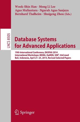 Database Systems for Advanced Applications