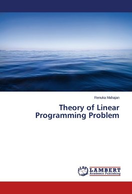 Theory of Linear Programming Problem