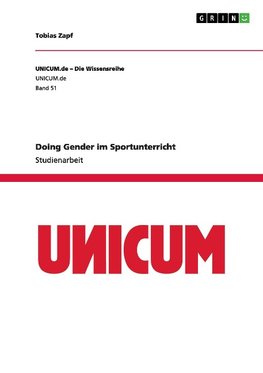 Doing Gender im Sportunterricht