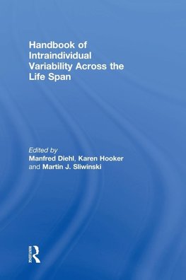 Handbook of Intraindividual Variability Across the Life Span