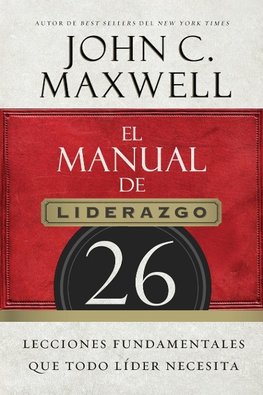 El manual de liderazgo