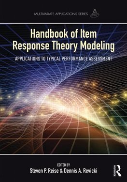 Reise, S: Handbook of Item Response Theory Modeling