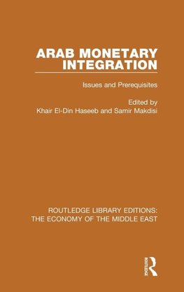 Arab Monetary Integration