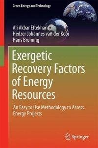 Exergetic Recovery Factors of Energy Resources