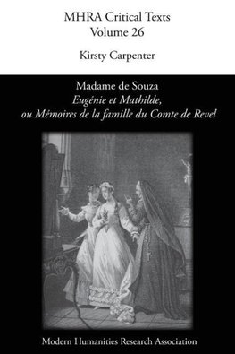 'Eugenie Et Mathilde, Ou Memoires de La Famille Du Comte de Revel', by Madame de Souza