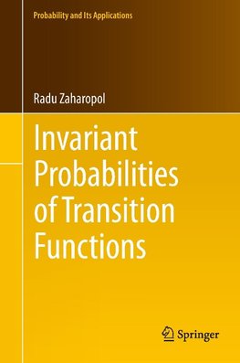 Invariant Probabilities of Transition Functions