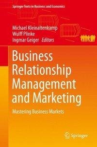 Business Relationship Management and Marketing