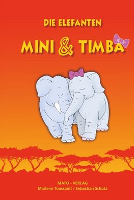 Die Elefanten Mini und Timba