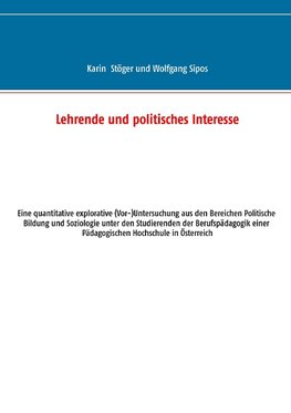 Lehrende und politisches Interesse