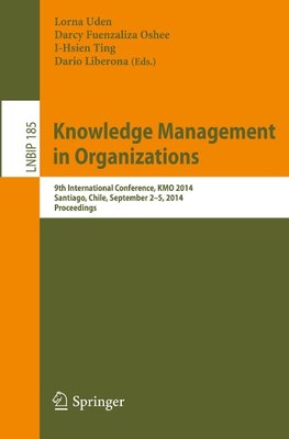 Knowledge Management in Organizations