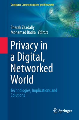 Privacy in a Digital, Networked World