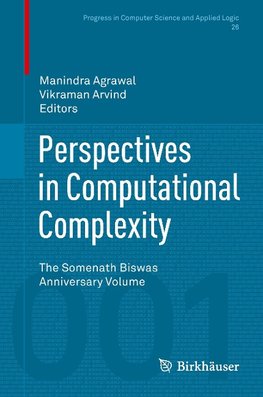 Perspectives in Computational Complexity