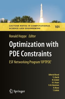 Optimization with PDE Constraints