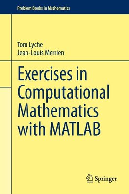 Exercises in Computational Mathematics with MATLAB