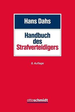 Handbuch des Strafverteidigers