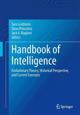 Handbook of Intelligence