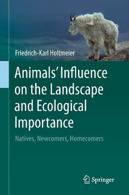 Animals' Influence on the Landscape and Ecological Importance