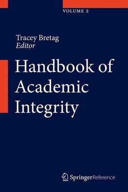 Handbook of Academic Integrity