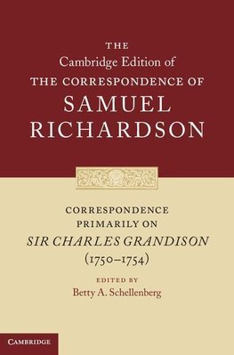 Richardson, S: Correspondence Primarily on Sir Charles Grand