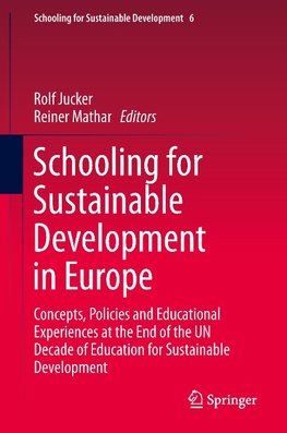 Schooling for Sustainable Development in Europe