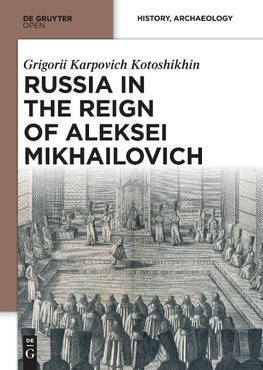 Russia in the Reign of Aleksei Mikhailovich