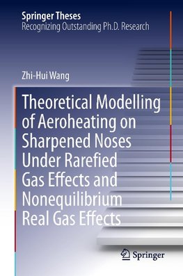 Theoretical Modelling of Aeroheating on Sharpened Noses under Rarefied Gas Effects and Nonequilibrium Real Gas Effects