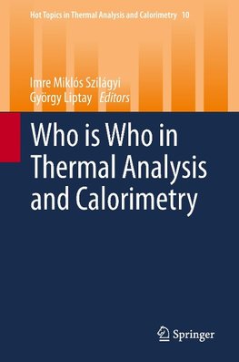 Who is Who in Thermal Analysis and Calorimetry