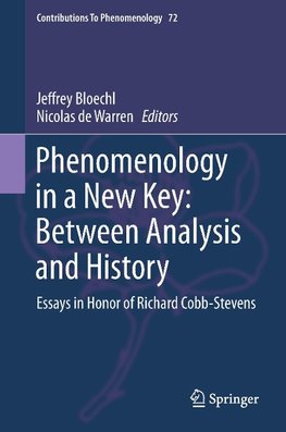 Phenomenology in a New Key - Between Analysis and History