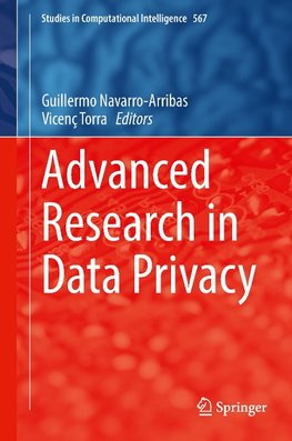 Advanced Research in Data Privacy