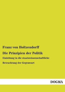 Die Prinzipien der Politik