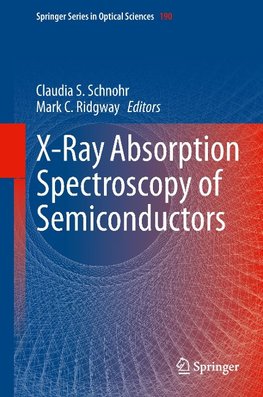 X-Ray Absorption Spectroscopy of Semiconductors