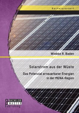 Solarstrom aus der Wüste: Das Potenzial erneuerbarer Energien in der MENA-Region