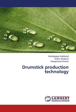 Drumstick production technology