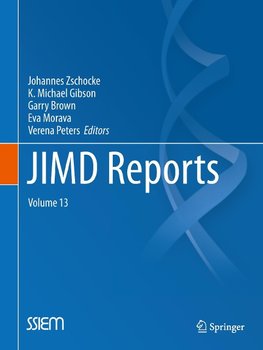 JIMD Reports - Case and Research Reports, Volume 13