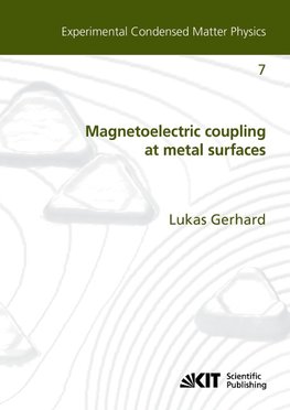 Magnetoelectric coupling at metal surfaces