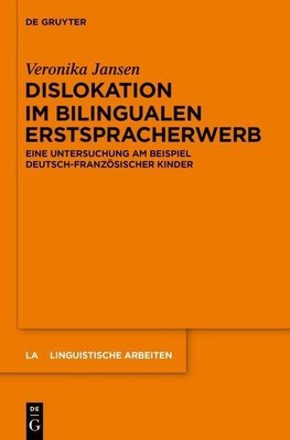 Dislokation im bilingualen Erstspracherwerb