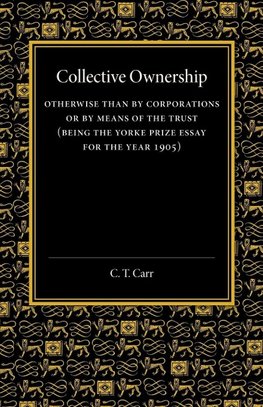 Collective Ownership