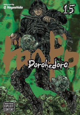 Hayashida, Q: Dorohedoro, Vol. 15